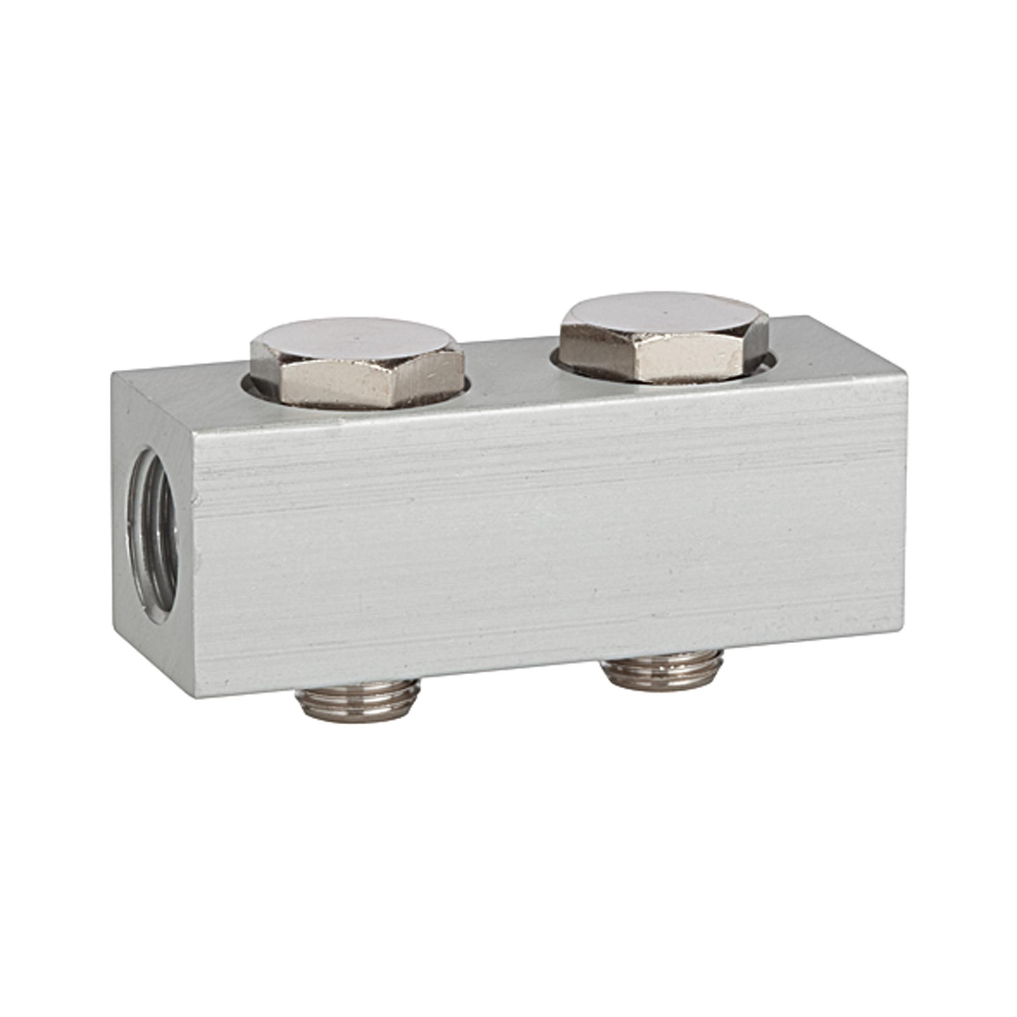 Versorgungsleiste für Wegeventile, mit 2 Ventilpositionen, G 1/4 - erhältlich bei ☆ HUG Technik ✓