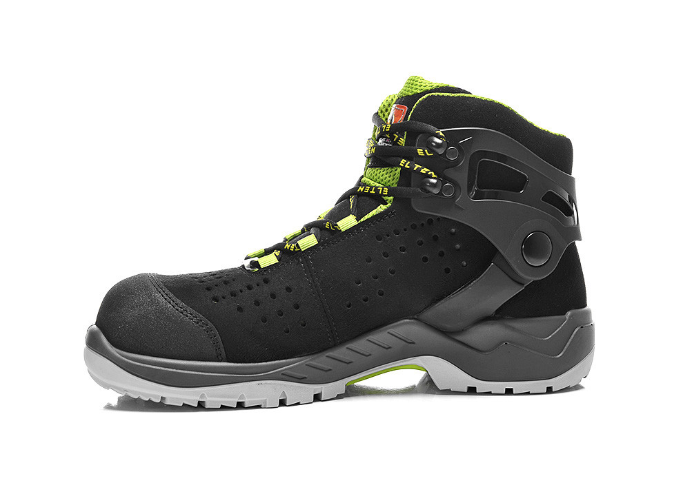 ELTEN® Sicherheitsstiefel TOMMASO green Mid ESD S1P, 765501 - erhältlich bei ✭ HUG Technik ✓