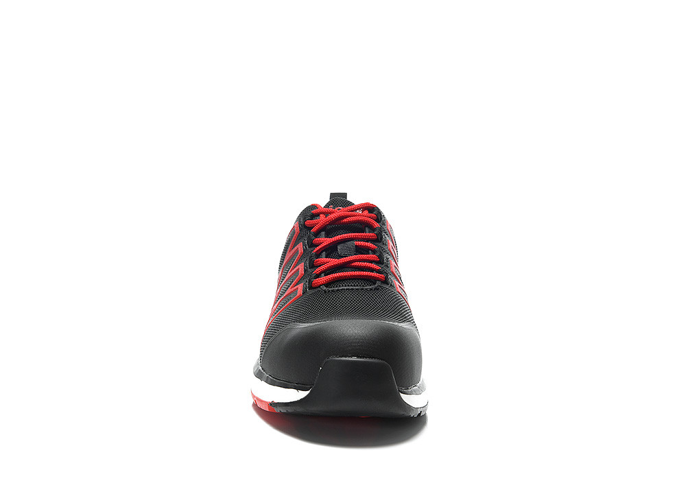 JORI Sicherheitshalbschuh, SWIFT black-red Low ESD S1P, 12061 - erhältlich bei ✭ HUG Technik ✓