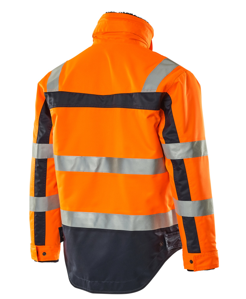 MASCOT® SAFE COMPETE Winterjacke »Teresina« Gr. 2XL, hi-vis orange/marine - direkt bei HUG Technik ✓