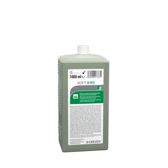 Reinigungslotion GREVEN® SOFT B/RS - gibt’s bei ☆ HUG Technik ✓