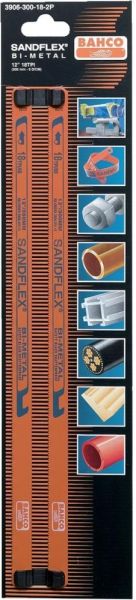 BAHCO® Handsägeblatt Sandflex 300mm 18 Zähne per Zoll - bei HUG Technik ☆ BAHCO® Handsägeblatt Sandflex 300mm 18 Zähne per Zoll - bei HUG Technik ☆