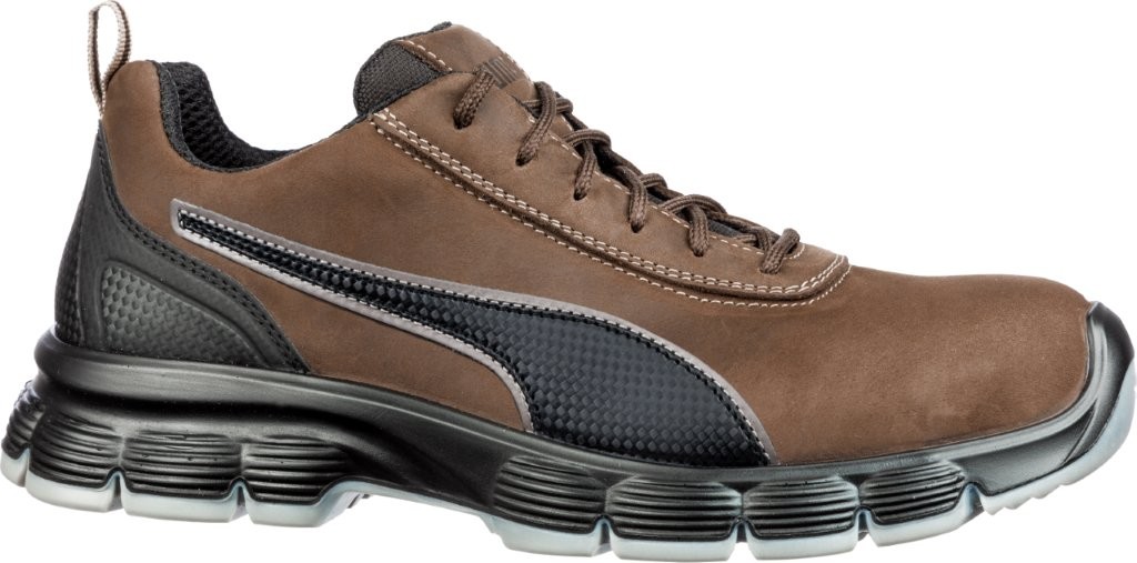 Albatros CONDOR BROWN Sicherheitshalbschuh vorne