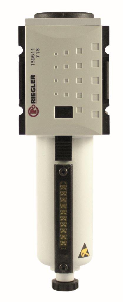 Mikrofilter »FUTURA«, Metallbehälter, Sichtrohr, BG 1, G 1/4, HA - bei HUG Technik ♡