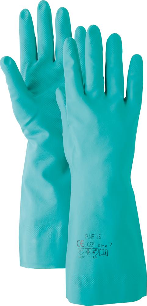 FORTIS Nitrilhandschuh Verdant, Gr. 7, grün - gibt’s bei ☆ HUG Technik ✓