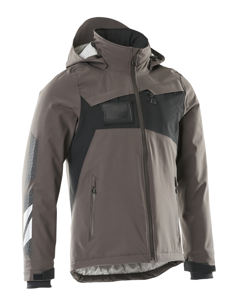 MASCOT® ACCELERATE Winterjacke  Gr. 2XL, dunkelanthrazit/schwarz - jetzt NEU  bei ✭ HUG Technik ✓