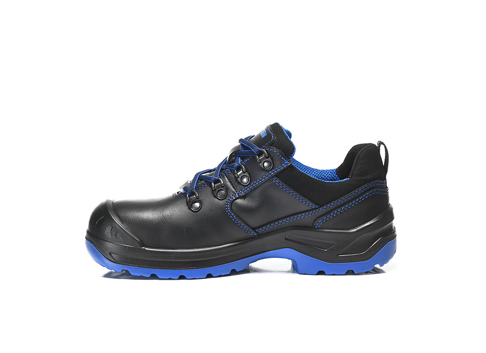 ELTEN® Damen-Sicherheitshalbschuh LENA black-blue Low ESD S3, 742121 - bekommst Du bei HUG Technik ♡