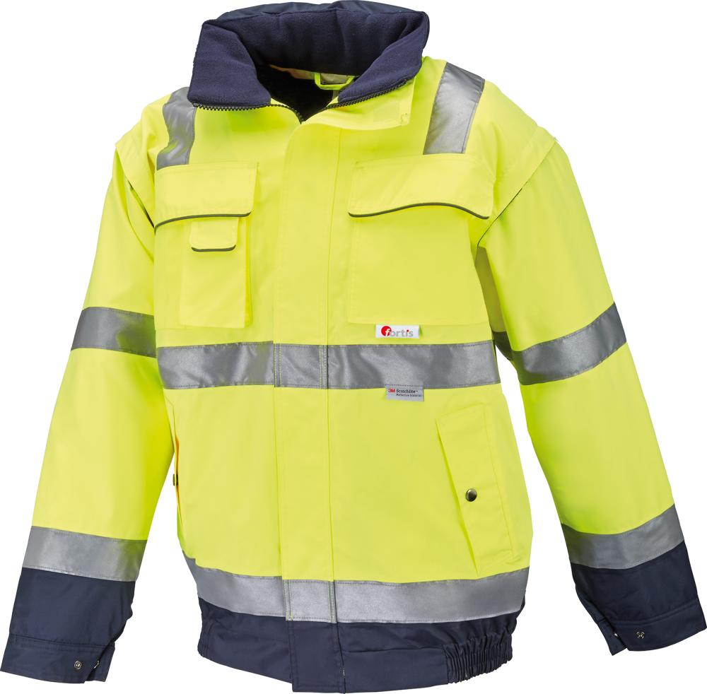 FORTIS Warnjacke - erhältlich bei ♡ HUG Technik ✓ FORTIS Warnjacke - erhältlich bei ♡ HUG Technik ✓