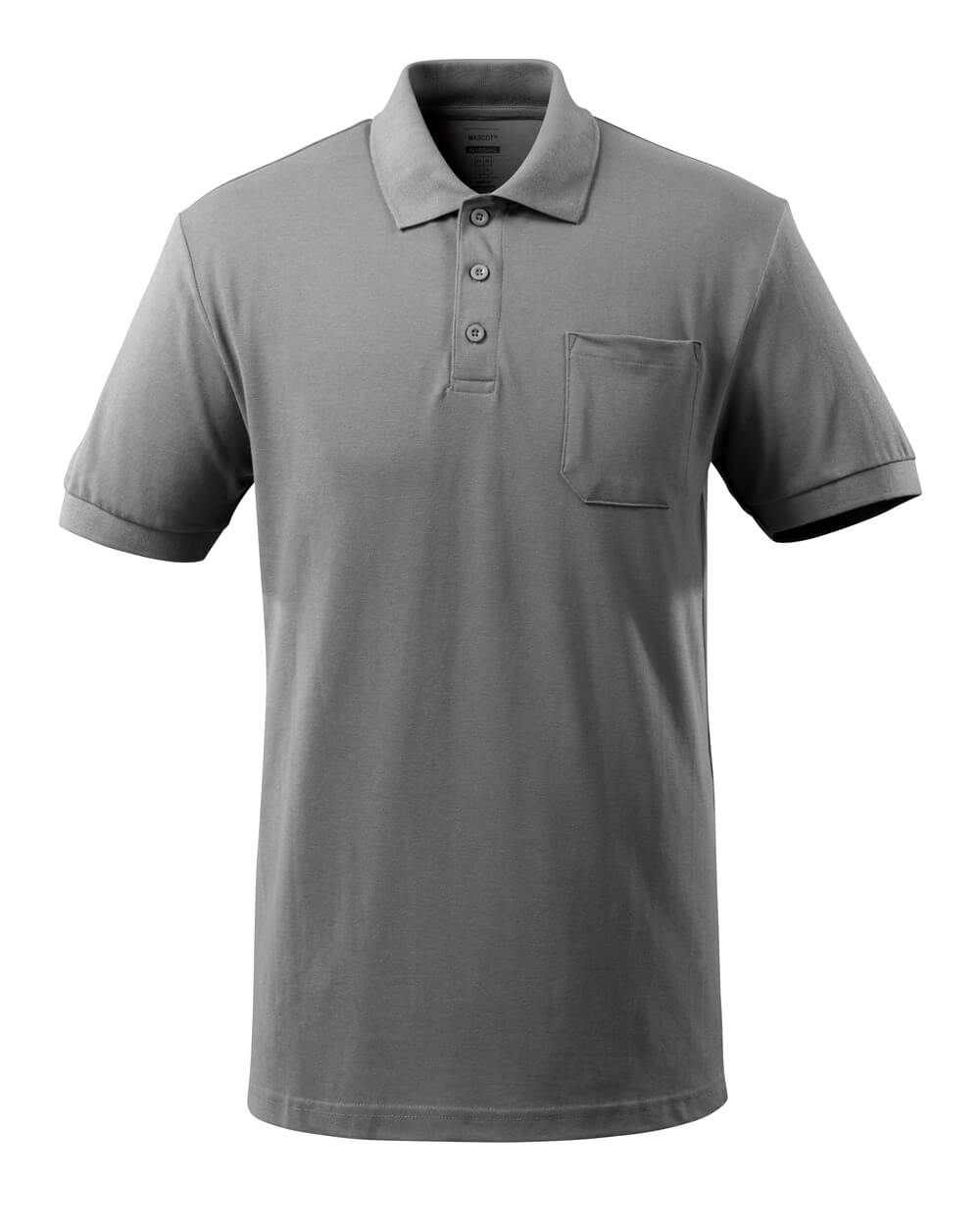 MASCOT® CROSSOVER Polo-Shirt mit Brusttasche »Orgon« Gr. 2XL, anthrazit - gibt’s bei ☆ HUG Technik ✓