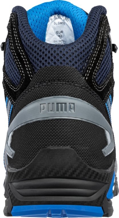 Albatros RIO BLACK Sicherheitsstiefel hinten.