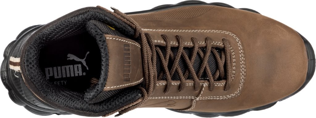 Albatros CONDOR BROWN Sicherheitsstiefel oben.