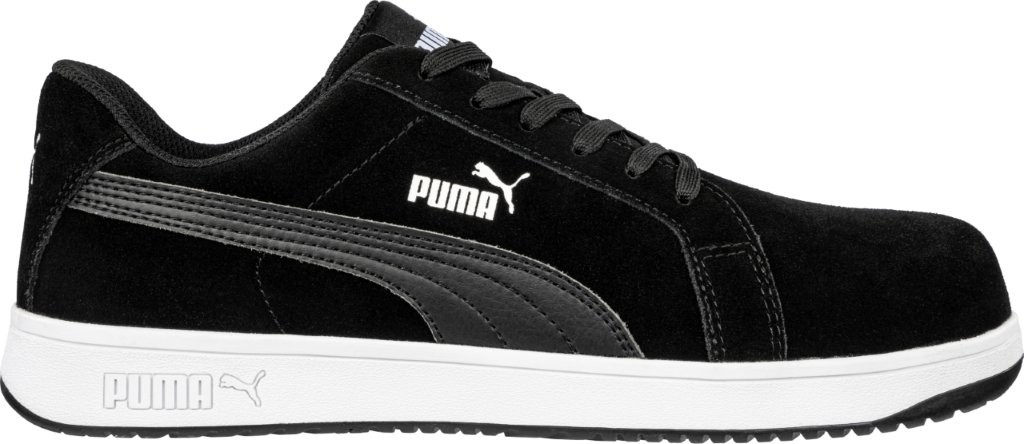 Albatros ICONIC BLACK Sicherheitshalbschuh vorne 2.