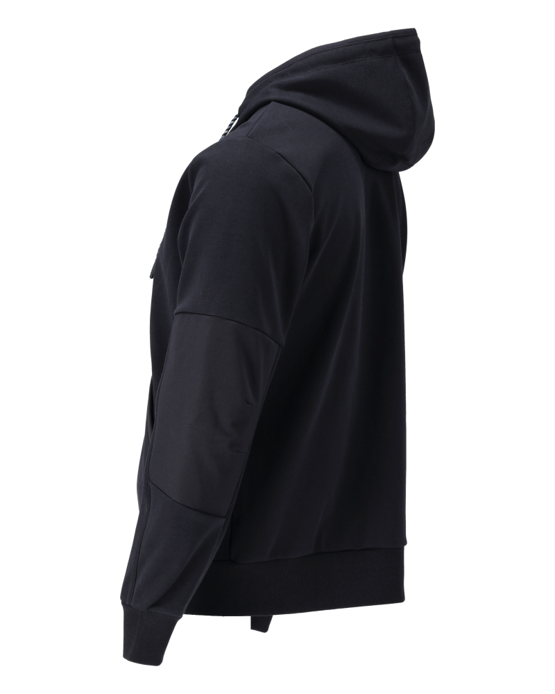 MASCOT® CUSTOMIZED Kapuzensweatshirt mit Reißverschluss  Gr. 2XL, schwarzblau - direkt bei HUG Technik ✓