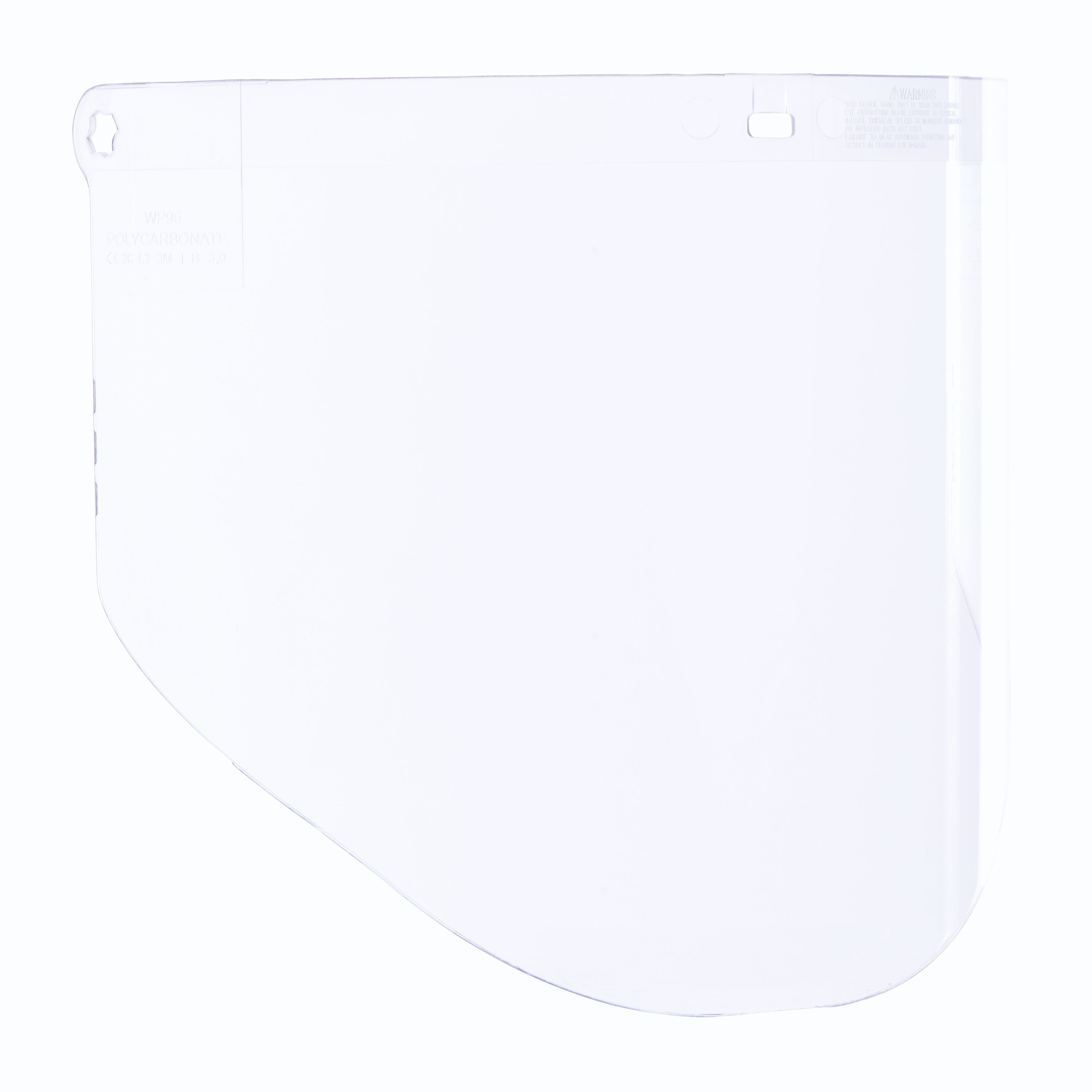 3M™ Tuffmaster™ WP Visier, WP96, klares Polycarbonat, 229mm, 1,8mm - bei HUG Technik ☆ 3M™ Tuffmaster™ WP Visier, WP96, klares Polycarbonat, 229mm, 1,8mm - bei HUG Technik ☆