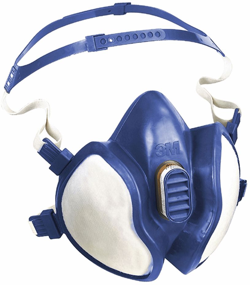 3M™ Atemschutzmaske Serie »4000« - gibt’s bei HUG Technik ✓