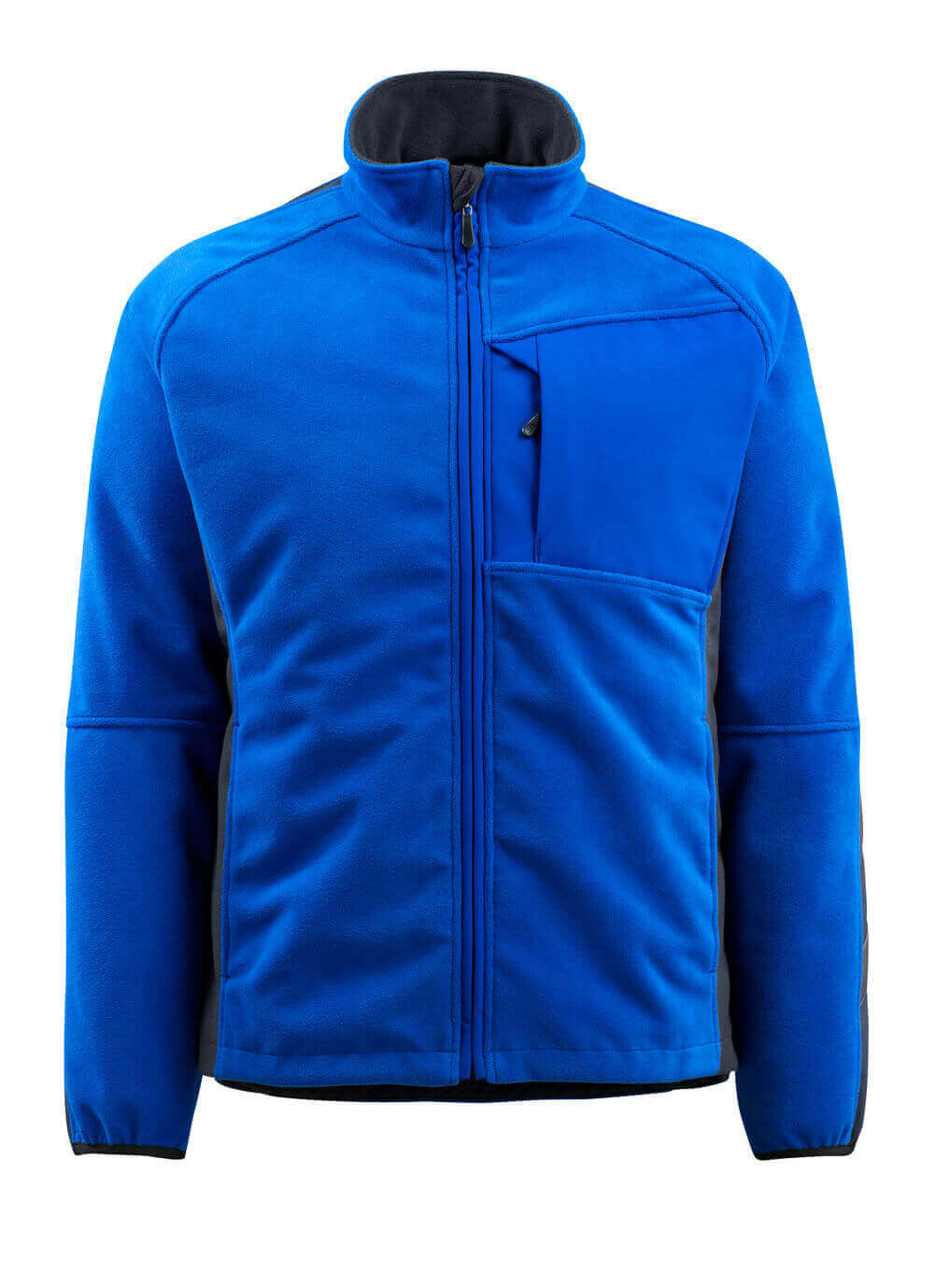 MASCOT® UNIQUE Fleecejacke »Marburg« Gr. 2XL, kornblau/schwarzblau - bekommst Du bei ★ HUG Technik ✓