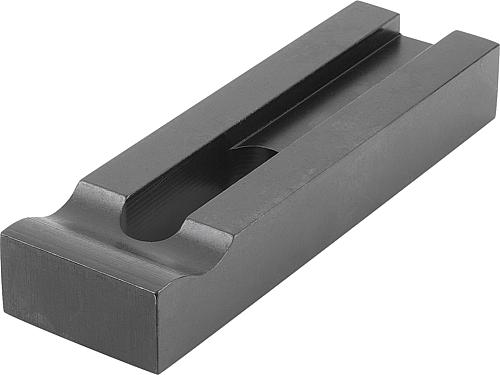 Spanneisen verschiebbar 100x25x16 Vergütungsstahl - K0001.101 - bekommst Du bei HUG Technik ♡