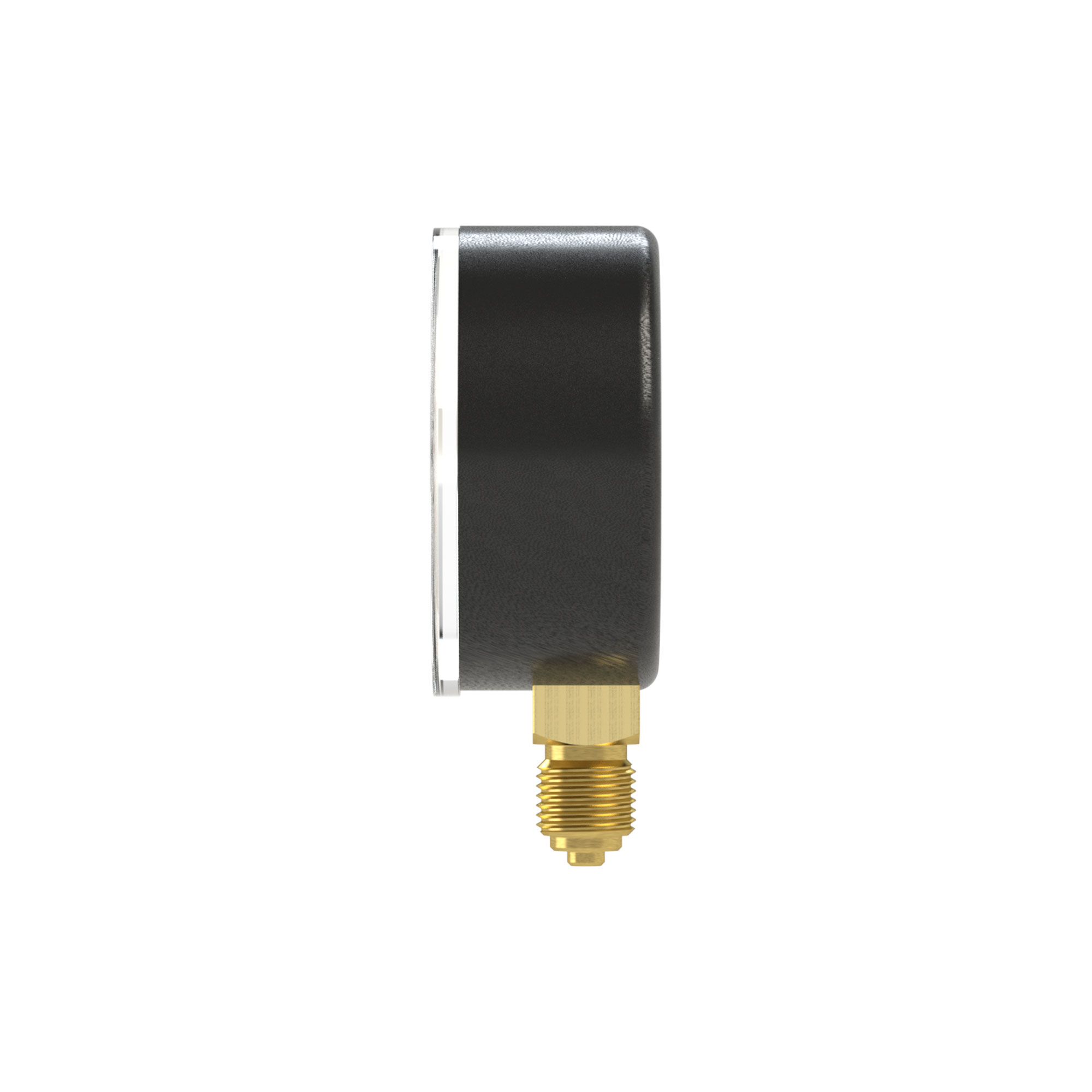 Standardmanometer Kunststoff, G 1/8 unten, 0 - 25,0 bar/360 psi, Ø 40 - bei HUG Technik ✓