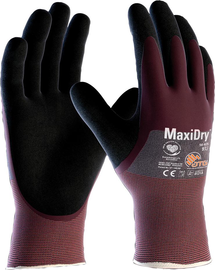 ATG® MaxiDry® Strickhandschuh 3/4 beschichtet - bekommst Du bei ★ HUG Technik ✓