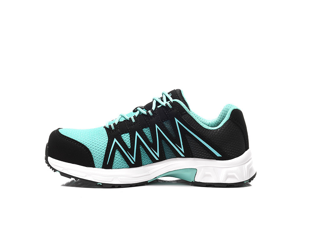JORI Sicherheitshalbschuh, SPEEDY black-aqua Low ESD S1P, 12131 - bei HUG Technik ✓