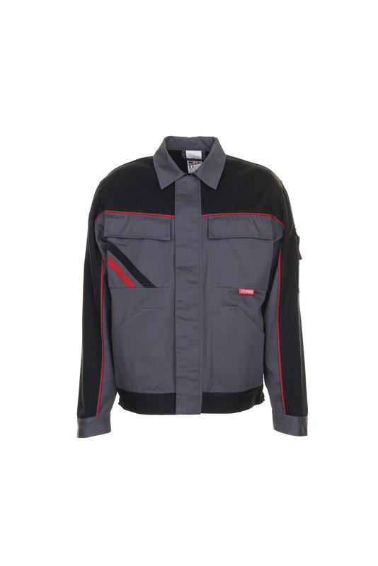 PLANAM Bundjacke Highline, schiefer-schwarz-rot - bekommst Du bei ★ HUG Technik ✓