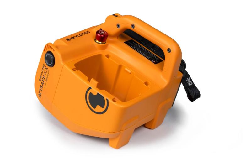 Motorischer Seilaufstieg ACTSAFE ICX POWER ASCENDER.