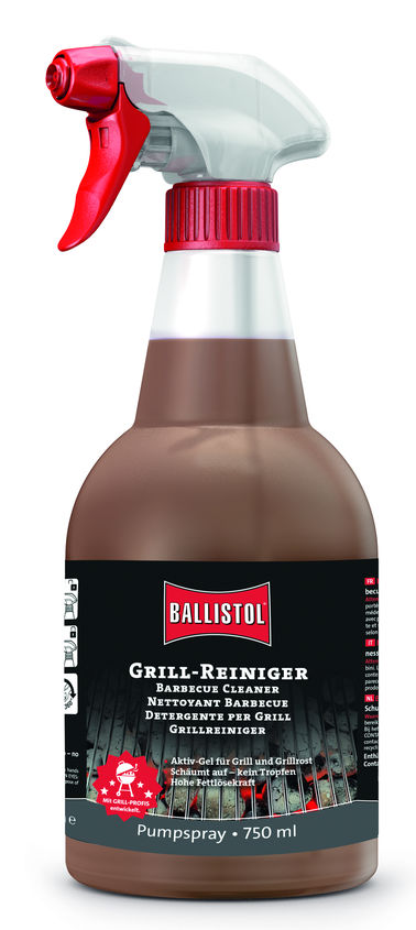 Ballistol® Grillreiniger Pumpsprüher, 750 ml EURO - bekommst Du bei ★ HUG Technik ✓