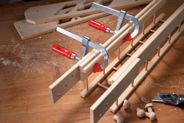 BESSEY® Leicht-Schraubzwinge U-Form 100x50mm - direkt bei HUG Technik ✓