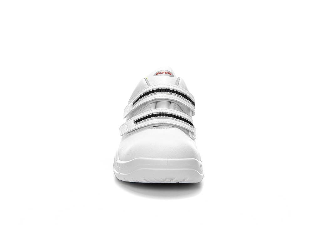 ELTEN® Sicherheitshalbschuh WHITE Strap Low ESD S3, 720171 - direkt von HUG Technik ✓