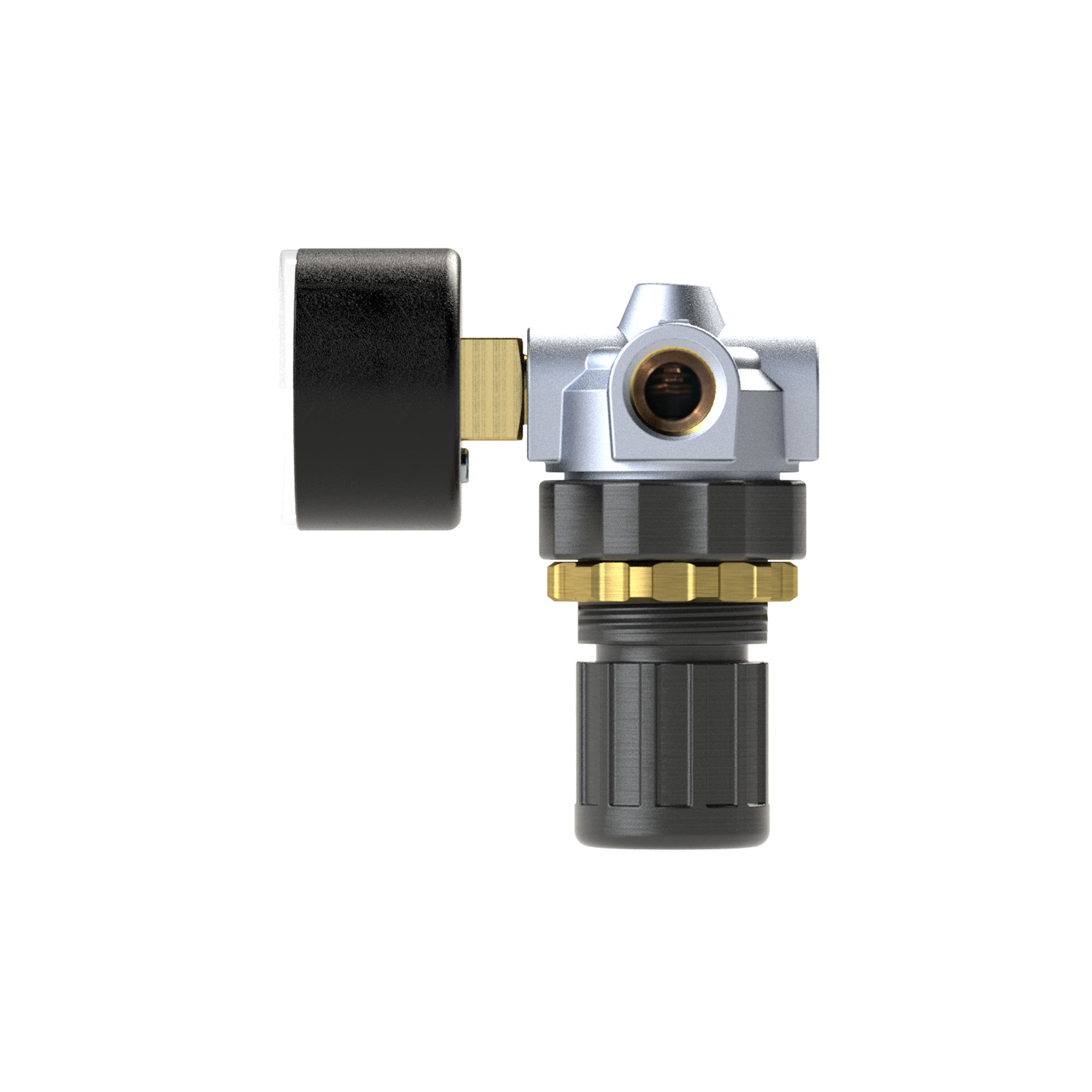 Druckregler »Standard-mini«, Schalttafelmutter, G 1/4, 0,2-6 bar - erhältlich bei ✌ HUG Technik ✓