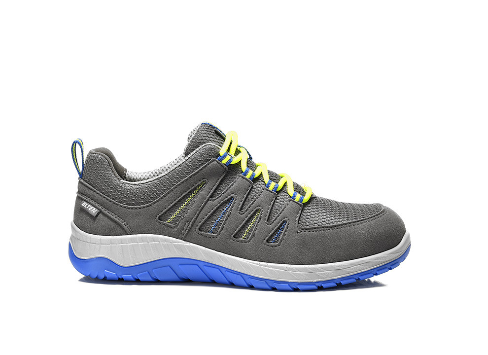 ELTEN® Sicherheitshalbschuh MADDOX grey-blue Low ESD S1P, 729551 - bei HUG Technik ✭