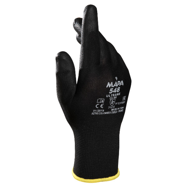 MAPA® Montagehandschuh »Ultrane 548«, schwarz - direkt bei HUG Technik ✓