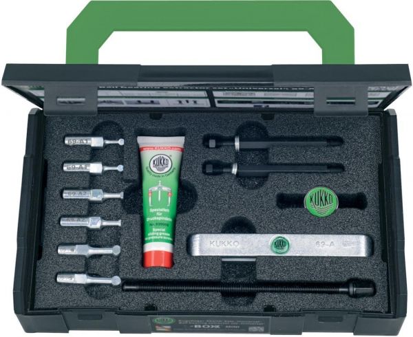 KUKKO® Kugellagerabzieher-Satz für kleine Kugellager - gibt’s bei ☆ HUG Technik ✓