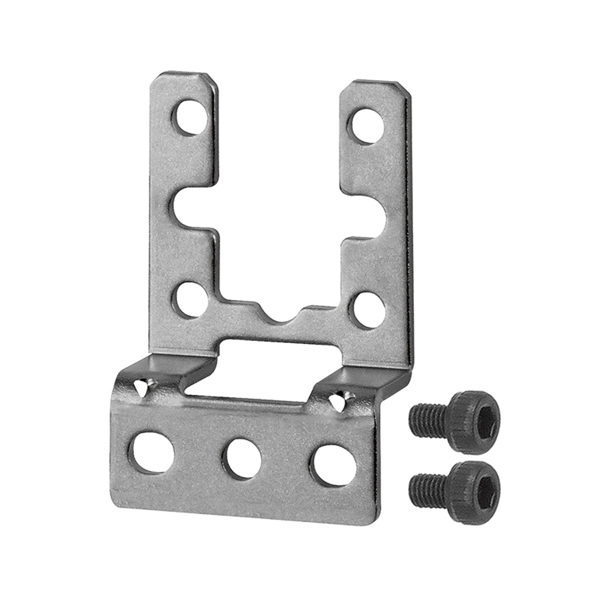 Befestigungswinkel aus Metall, senkrecht, für Digital-Manometer - bei HUG Technik ☆