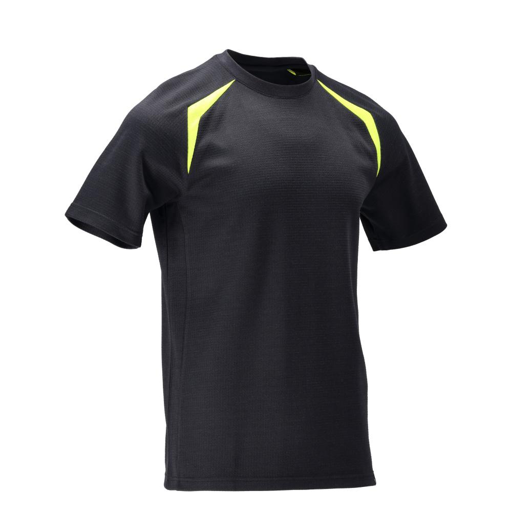 MASCOT® ACCELERATE MULTISAFE T-Shirt  Gr. 2XL, schwarzblau/hi-vis gelb - direkt bei HUG Technik ✓