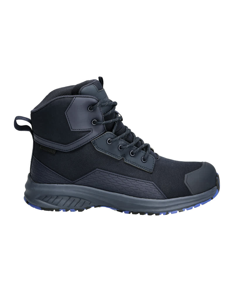 MASCOT FOOTWEAR ACCELERATE Sicherheitsstiefel S7S schwarzblau, Seitenansicht