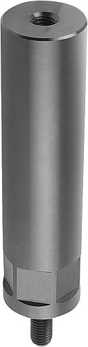 Höhenzylinder M08 L=32 Vergütungsstahl - K0018.08032 - bei HUG Technik ☆