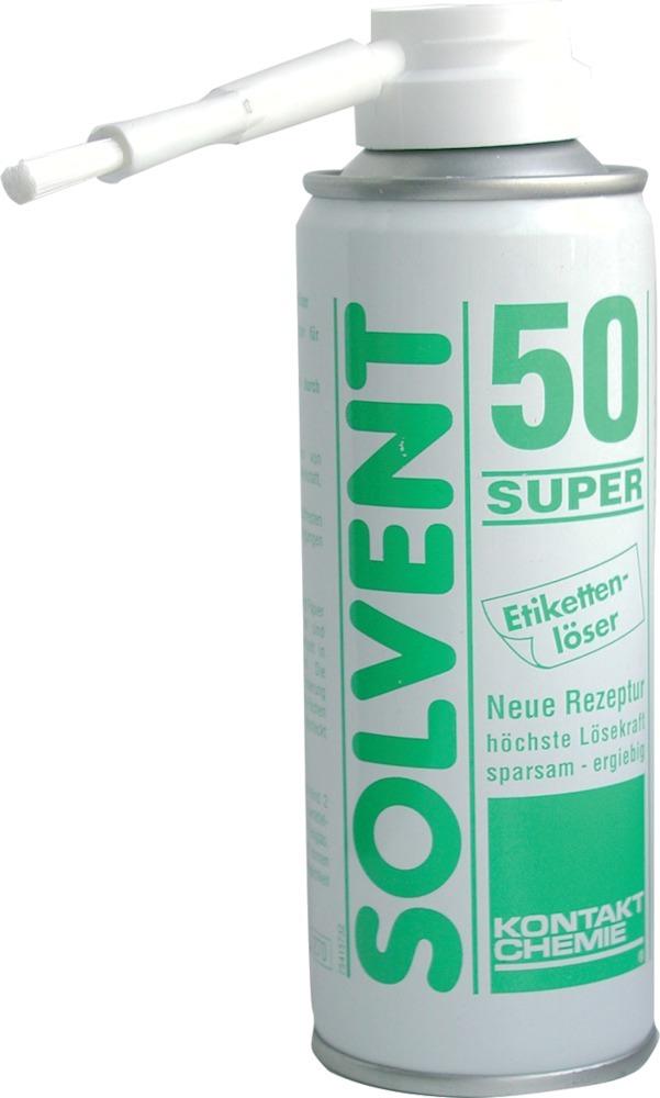 CRC® SOLVENT 50 SUPER Etikettenlöser, NSF K3, Spraydose 200 ml - direkt von HUG Technik ✓