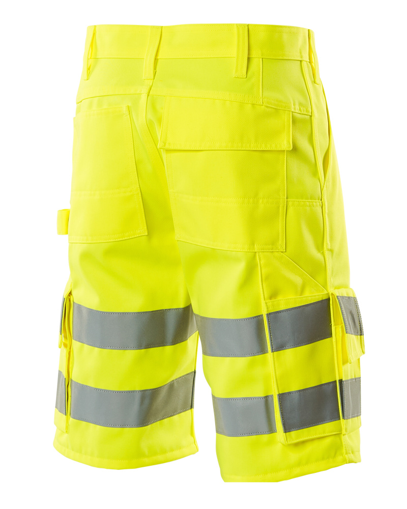 MASCOT® SAFE CLASSIC Shorts »Pisa« Gr. C44, hi-vis gelb - bei HUG Technik ✭