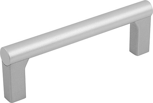 Rohrgriff Aluminium, natur eloxiert, Komp: Polyamid, Komp: Alufarbe, A=100, D=M04 - K0236.1100041 - bekommst Du bei ★ HUG Technik ✓