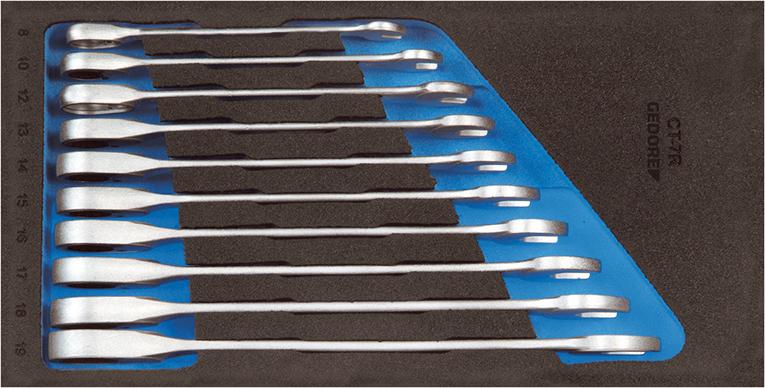 GEDORE Werkzeugmodul CT1/3 Ratschenschlüssel gerade - gibt’s bei ☆ HUG Technik ✓