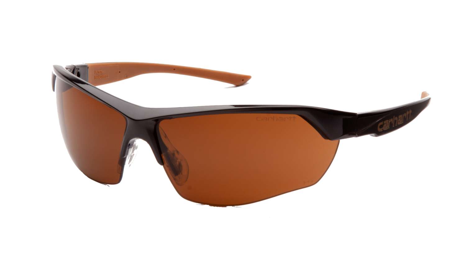 carhartt® Schutzbrille »HALF RATCHETING TEMPLE SAFETY GLASSES« bronze - gibt’s bei HUG Technik ✓