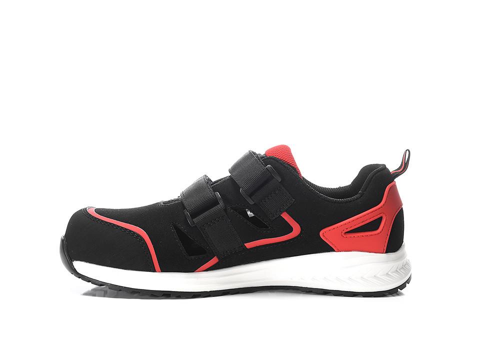 ELTEN® Sicherheitssandale JORAN red Easy ESD S1PL - links