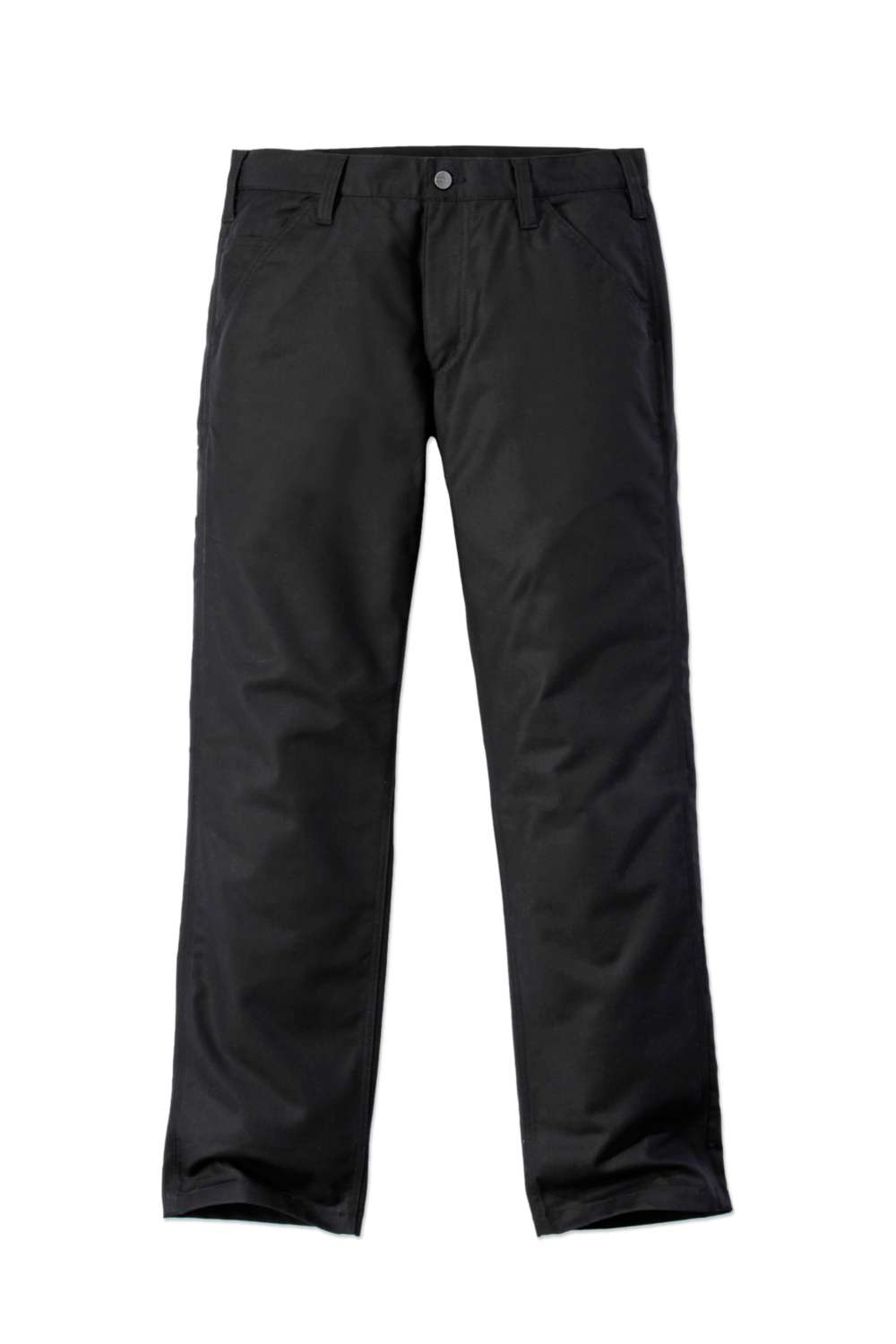 carhartt® Herren Arbeitshose, Stretchleinen, RUGGED STRETCH CANVAS PANT black Ansicht 3  - jetzt NEU  bei ✭ HUG Technik ✓