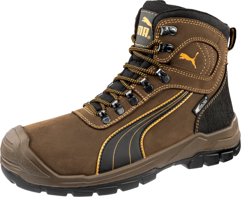 Albatros SIERRA NEVADA ST CTX Sicherheitsstiefel vorne 1