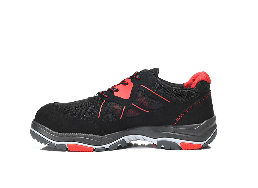 ELTEN® Sicherheitshalbschuh ANTHONY red Low ESD S1 - erhältlich bei ✭ HUG Technik ✓