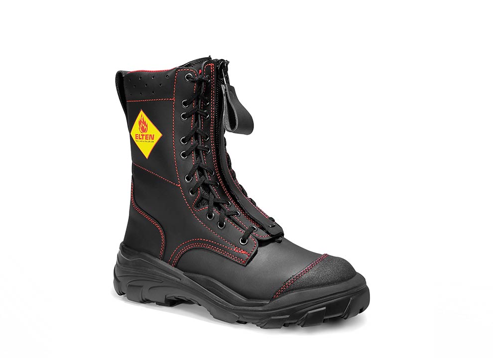 ELTEN® Feuerwehrstiefel PROOF F2A - kommt direkt von HUG Technik 😊