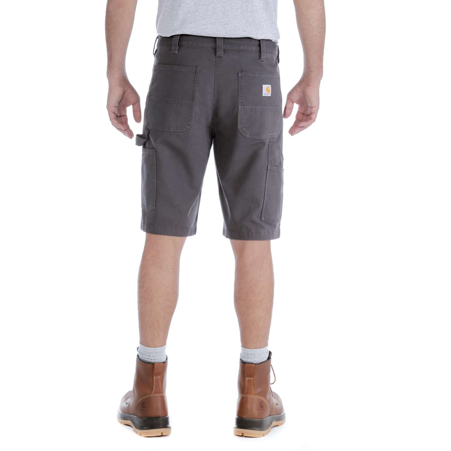 carhartt® Herren Shorts RIGBY DUNGAREE SHORT shadow Ansicht 3  - gibt’s bei HUG Technik ✓