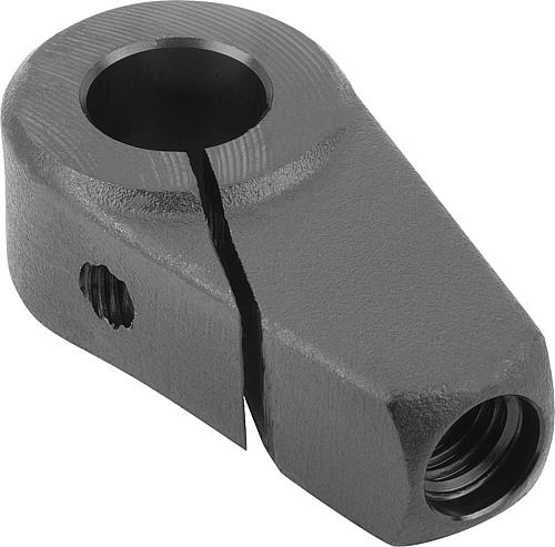 Klemmnabe M08 Vergütungsstahl, D=10 - K0376.0810 - gibt’s bei HUG Technik ✓