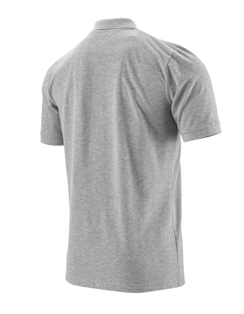 MASCOT® CROSSOVER Polo-Shirt  Gr. 2XL/ONE, grau-meliert - gibt’s bei HUG Technik ✓